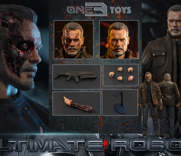 X-0002 - One Three Toys 1/6 Ultimate Robot