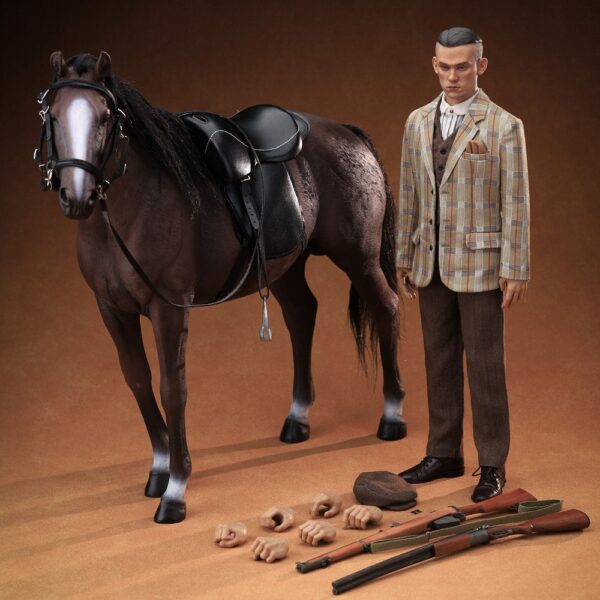 THA002 - TH Toys Peaky Blinders 1/6 Scale Action Figure John Shelby (Joe Cole) (Deluxe Edition)