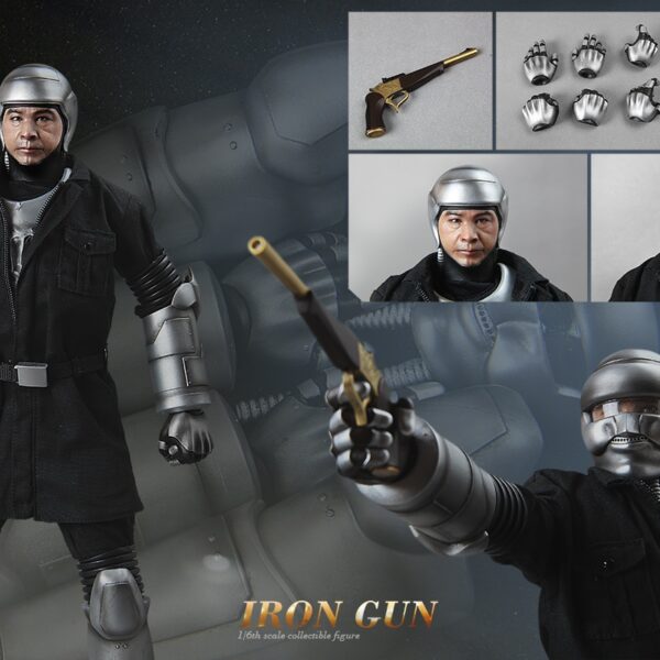 MVP-004 - MiVi Pro+ 1/6 Iron Gun