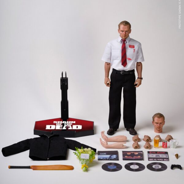 JR03 - YANTOYS 1/6 Scale Action Figure Shaun of the Dead