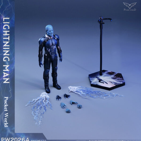 PW2026A - PWTOYS 1/12 Scale Flash Man