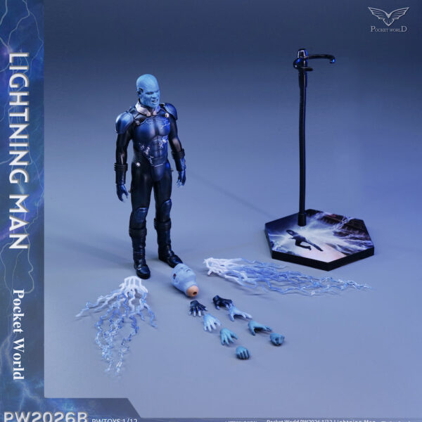PW2026B - PWTOYS 1/12 Scale Flash Man
