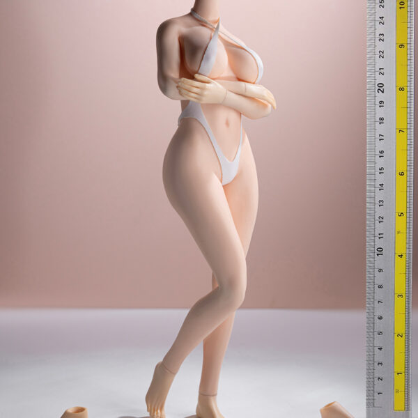 PLLB2023-S52A - TBLeague 1/6 Scale Female Body (No Headsculpt Included)
