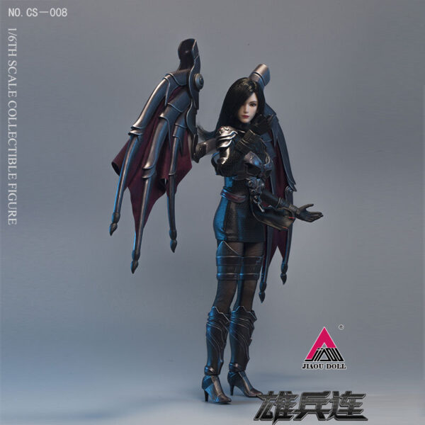 CS-008A - JIAOU DOLL 1/6 Scale Cool Ice (Armor Version)
