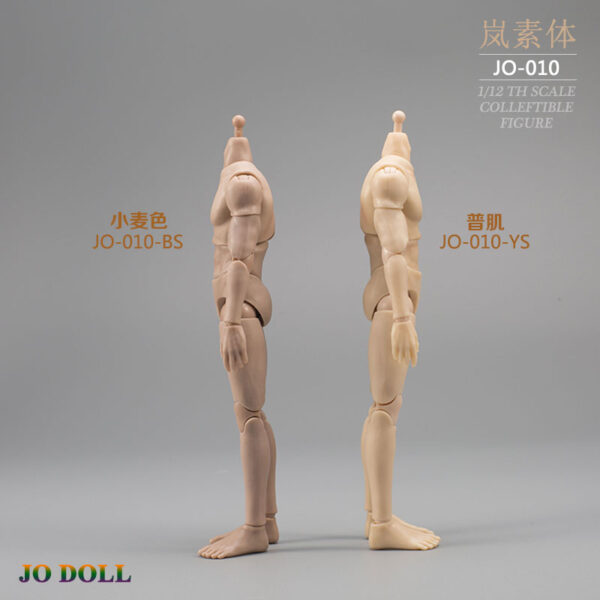 JO-010-YS – JIAOU DOLL 1/12 Scale Normal Skin Male Action Figure