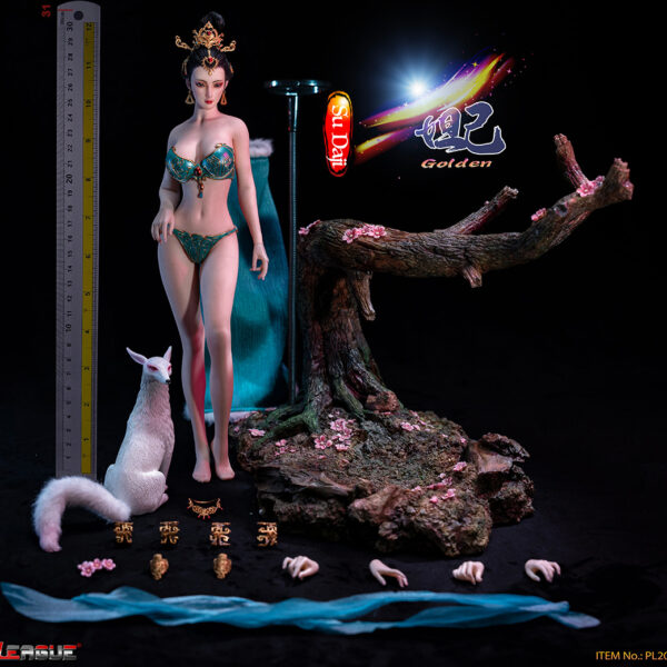 PL2023-206A - TBLeague 1/6 Scale Action Figure Su Daji Golden