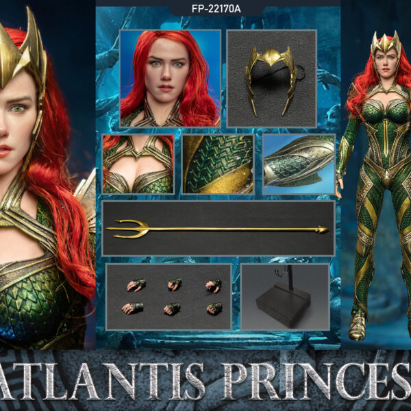 FP-22170A - Flashpoint Studios 1/6 Princess Atlantis