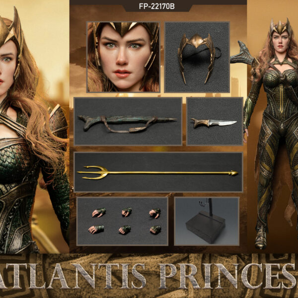 FP-22170B – Flashpoint Studios 1/6 Princess Atlantis