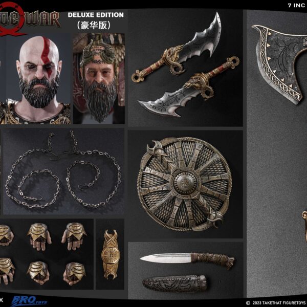 TB-001 - TAKETHAT x Brotoys 7inc ACTION FIGURE DEICIDE WAR (DELUXE EDITION)