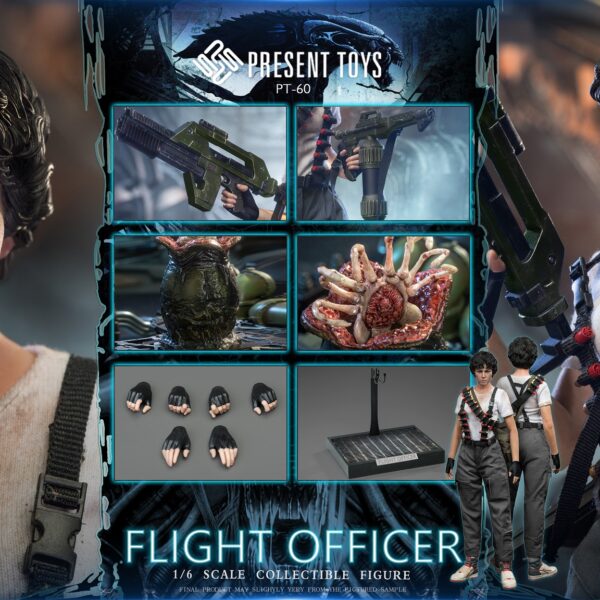 PT-sp60 - PRESENT TOYS 1/6 Flight Officer