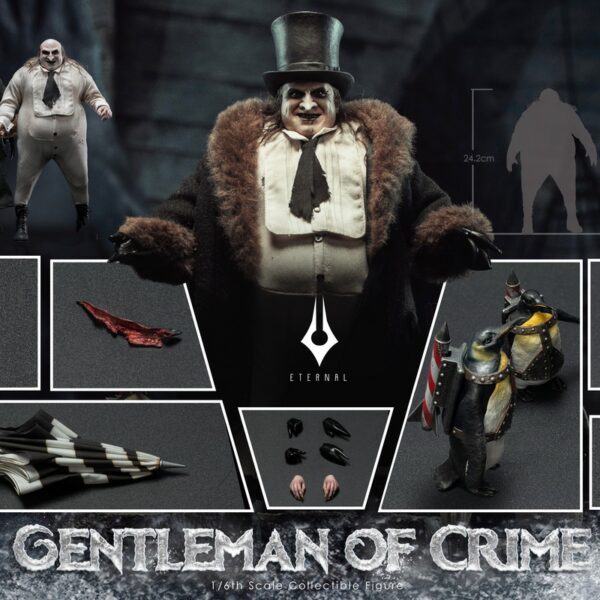 ETX8 - Eternal Toys Gentleman of Crime 1/6 Scale Collectible Figure