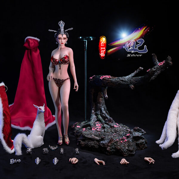 PL2023-206B - TBLeague 1/6 Scale Action Figure Su Daji Silver