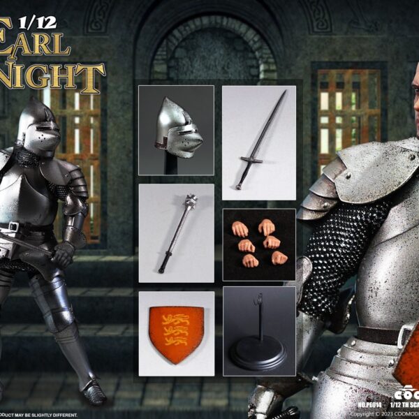 PE014 - COOMODEL 1/12 Scale PALM EMPIRE EARL KNIGHT