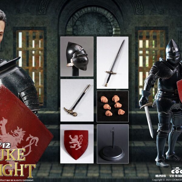 PE015 - COOMODEL 1/12 Scale PALM EMPIRE DUKE KNIGHT