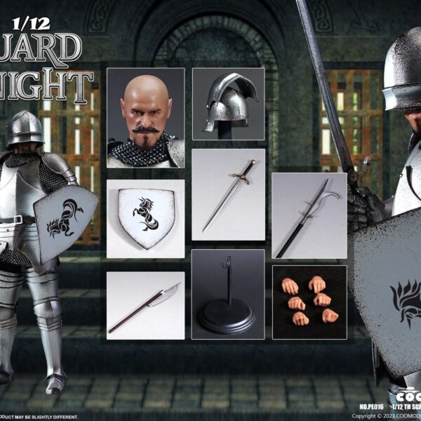 PE016 - COOMODEL 1/12 Scale PALM EMPIRE GUARD KNIGHT