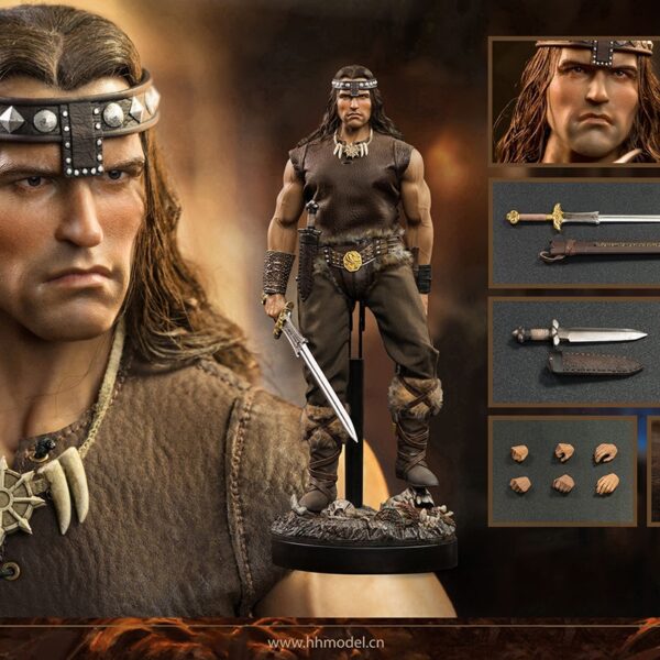HH18064 - HHMODEL & HAOYUTOYS 1/6 Imperial Legion Barbarian
