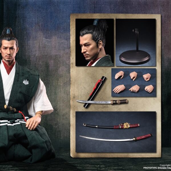 SE121 - COOMODEL 1/6 SERIES OF EMPIRES - ODA NOBUNAGA (SAMURAI VERSION)