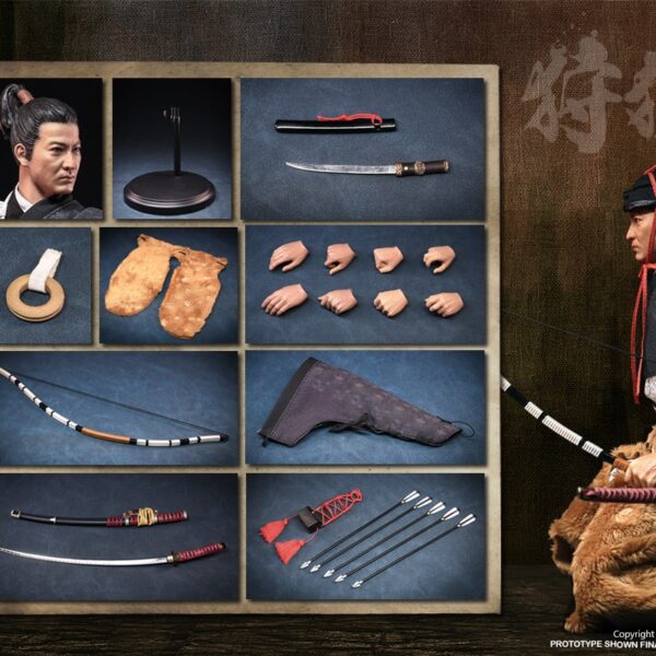 SE122 - COOMODEL 1/6 SERIES OF EMPIRES - ODA NOBUNAGA (HUNTING VERSION)