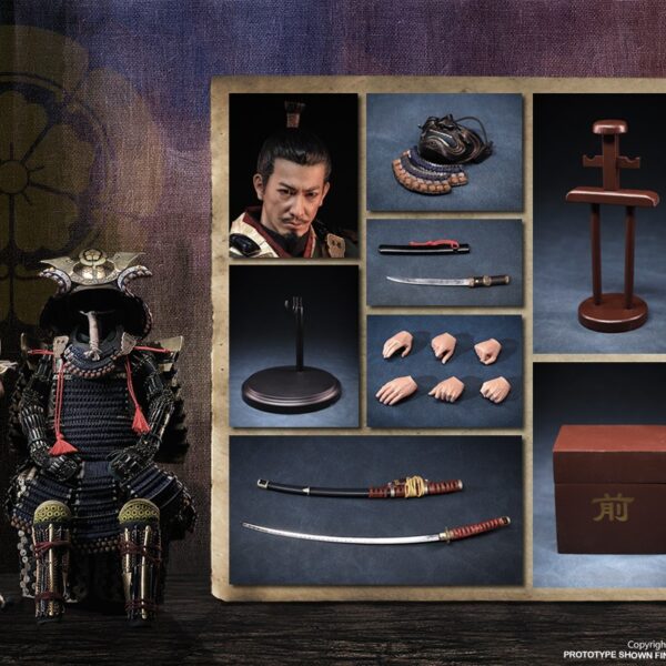 SE123 - COOMODEL 1/6 SERIES OF EMPIRES - ODA NOBUNAGA (COPPER STANDARD VERSION)