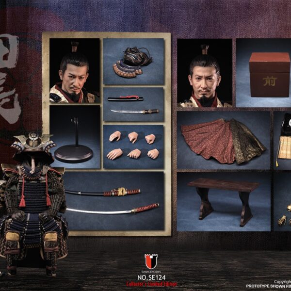 SE124 - COOMODEL 1/6 SERIES OF EMPIRES - ODA NOBUNAGA (COPPER LIMITED VERSION)