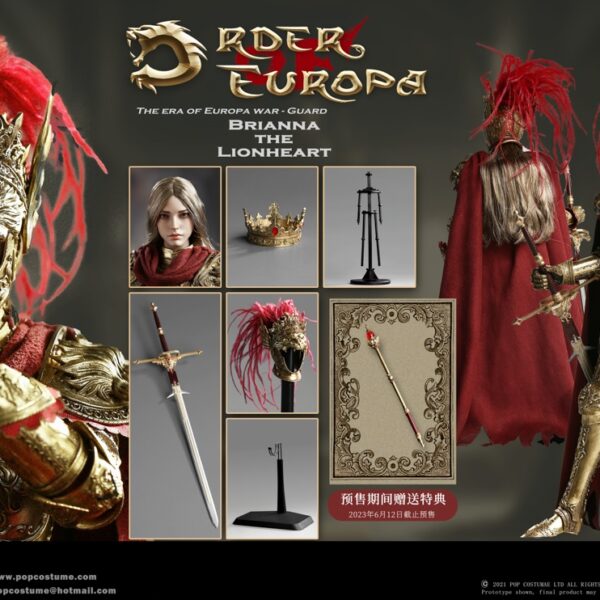 ALS-020 - POP COSTUME 1/6 The Lionheart Brianna