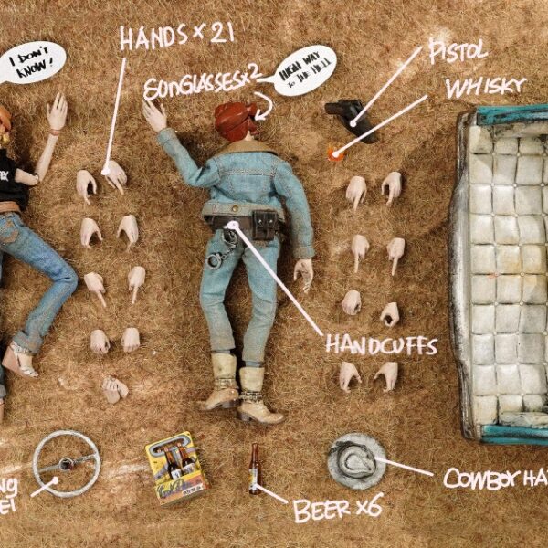 PES028 - CoalDog x Damtoys 1/12 Death Gas Station Series Canyon Sisters
