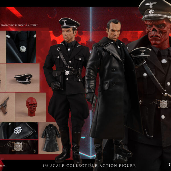 TT2204 - TIGERTOYS 1/6 Red headed Demon John Schmidt
