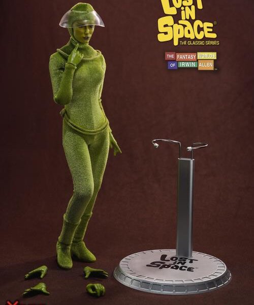 LISERPL006 - Executive Replicas Lost in Space - Athena The Girl from the Green Dimension 1/6 Scale Action Figure