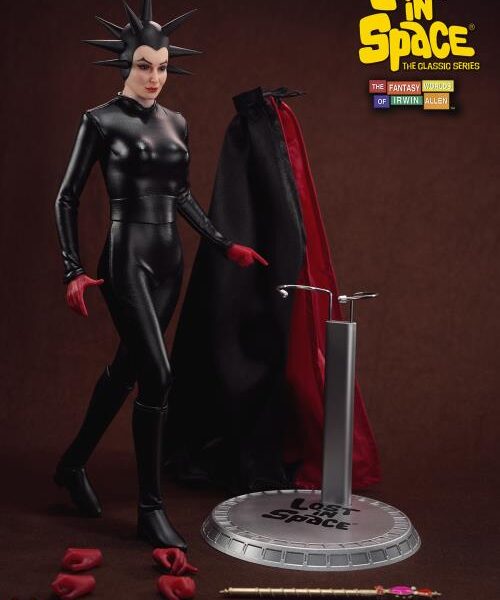 LISERPL007 - Executive Replicas Lost in Space – Niolani the Amazonian Alien 1/6 Scale Action Figure