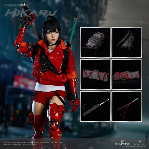 SCFC003 - ShumiRai 1/6 Hikaru - The Bounty Hunter (Standard Edition)