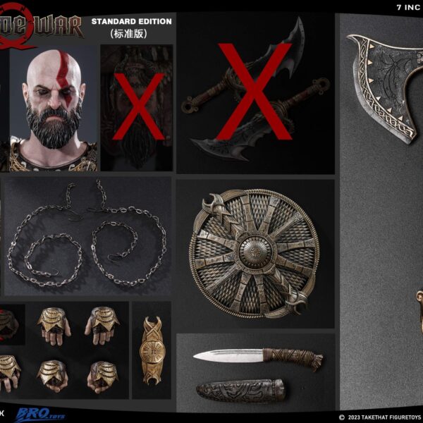 TB-001 - TAKETHAT x Brotoys 7inc ACTION FIGURE DEICIDE WAR (STANDARD EDITION)