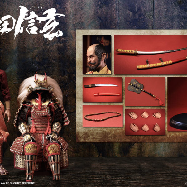 EL012 - COOMODEL 1/6 EMPIRE LENGEDS - TAKEDA SHINGEN, THE TIGER OF KAI (STANDARD COPPER VERSION)