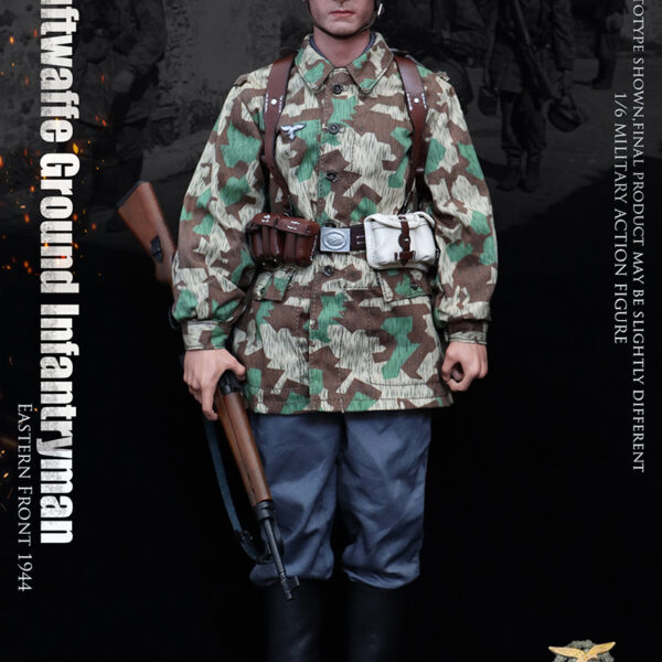 UD9024 - UJINDOU 1/6 WW2 German Luftwaffe Feld Division