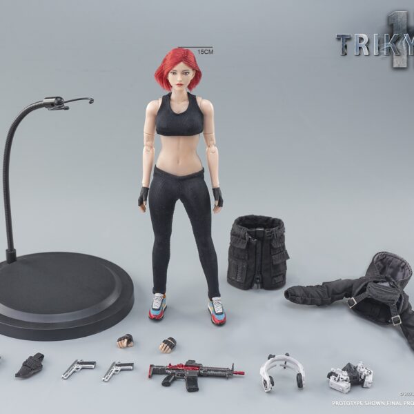 VCF-3006 - VERYCOOL 1/12 CYBERPUNK TRICKYBABY 12 RAINBOW
