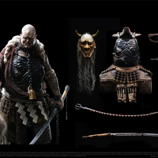 JPT-008B - JPT Design x POP COSTUME 1/6 Myriads of Faces Chapter 2 - Knell (DELUXE EDITION: COPPER)