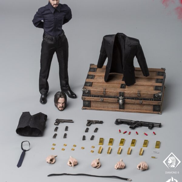 GK028A - DAMTOYS 1/6 Gangsters Kingdom DIAMOND 8 JOY