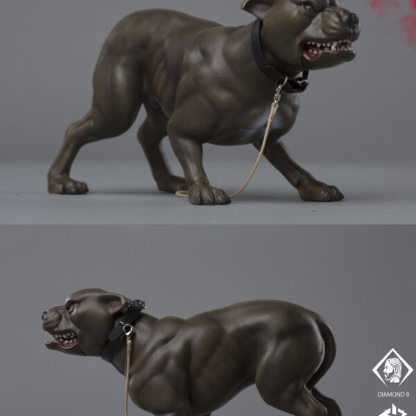 GK028C - DAMTOYS 1/6 Gangsters Kingdom DIAMOND 8 DOG