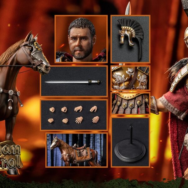 HH18066 - HHMODEL 1/12 Imperial Legion Roman General