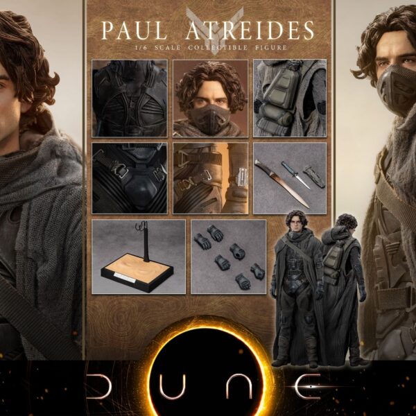 DL003 - AUG TOYS 1/6 Dune Paul Atreides