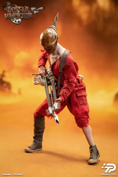 PREMIER TOYS 1/6 ギターワリアー 通常.ver PT0007 フィギュア専門店 -ソダチトイズ / PREMIER TOYS Guitar Warrior