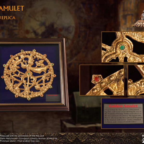 SA9067 - Star Ace x X-Plus 32cm Poly Kali Golden Amulet