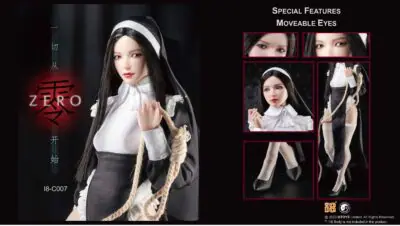 I8-C007 - I8Toys 1/6 Zero (The Nun) Collectible Costume Set
