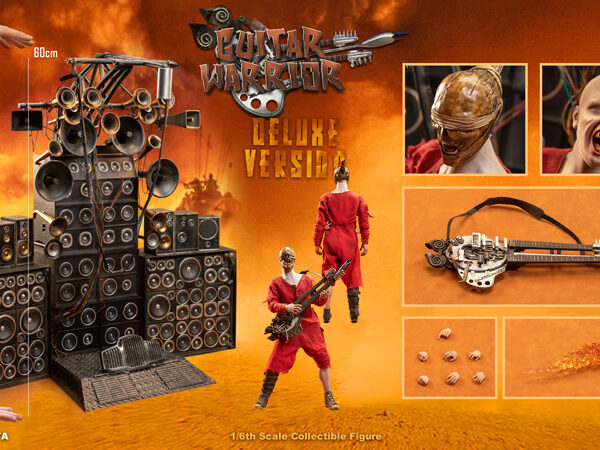 PT0007A - PREMIER TOYS 1/6 Guitar Warrior (DELUXE VERSION)