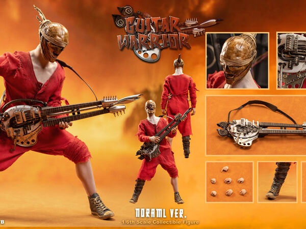 PT0007B - PREMIER TOYS 1/6 Guitar Warrior (NORMAL VERSION)