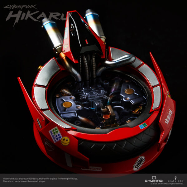 SAC001 - ShumiRai 1/6 Hikaru - The Bounty Hunter Luxury Platform