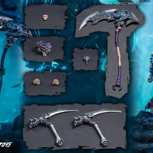 AD-005 - DEMON FLAME x COSER TOYS 1/12 Darksiders Abyss Knight