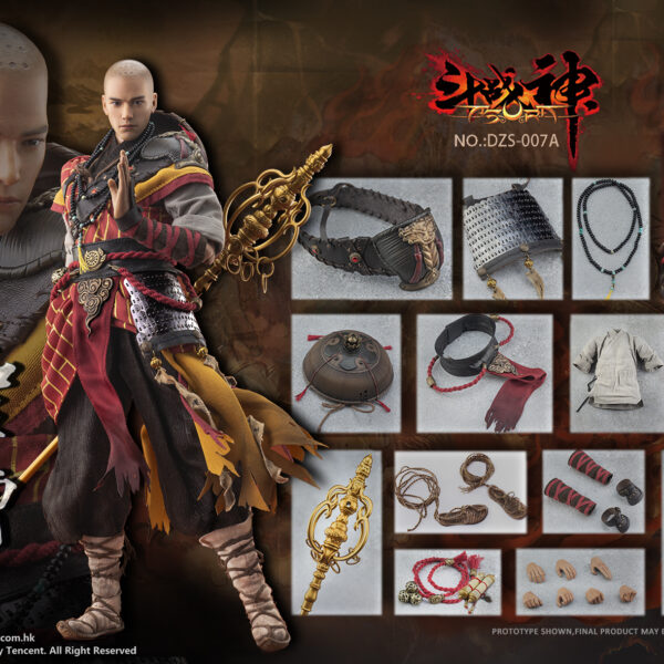 DZS-007A - VERYCOOL 1/6 Dou Zhan Shen Series - The Holy Man Return (Standard Version)