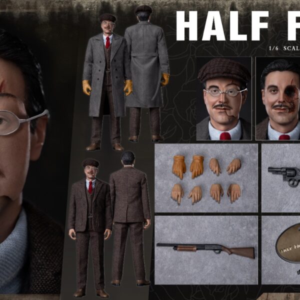 PT-SP63 - PRESENT TOYS 1/6 Half Face