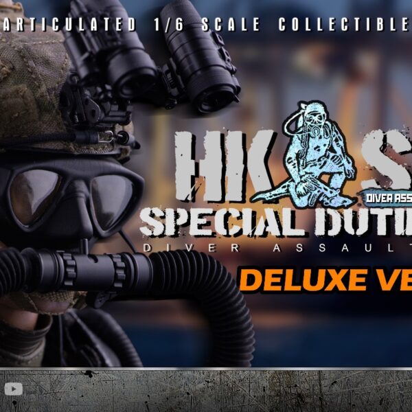 SS132 - Soldier Story 1/6 CHINA HK SDU Diver Assault Group (Deluxe Version)