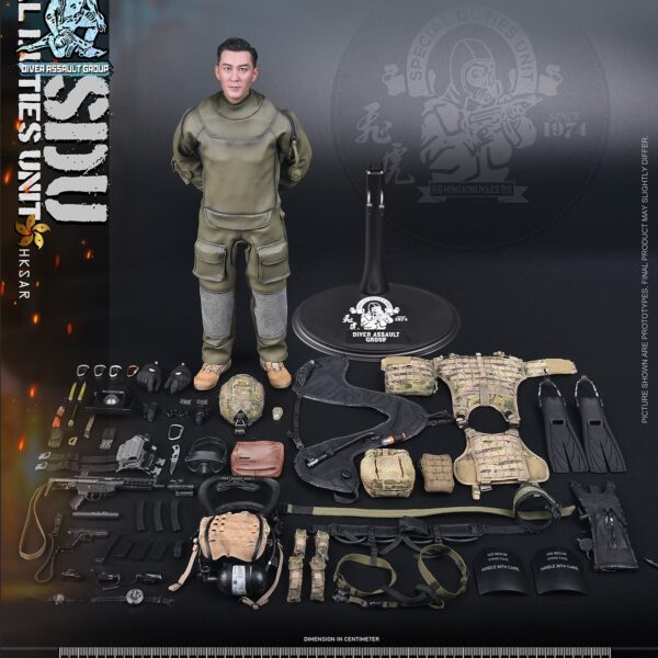 SS131 - Soldier Story 1/6 CHINA HK SDU Diver Assault Group (Standard Version)